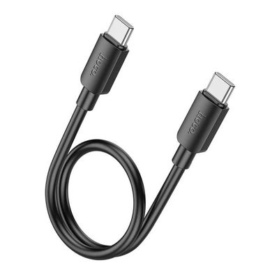 x96 Hyper 60W Fast Charging Data Cable Type C To Type C – Black Color_img_0