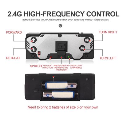 Rechargeable RC Can Car - Lexus LX570 2015_img_2