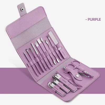 16 Pcs Super Premium Manicure Set –_img_0