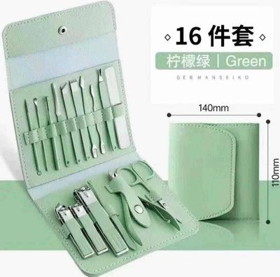 16 Pcs Super Premium Manicure Set –_img_3