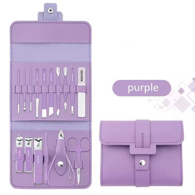 16 Pcs Super Premium Manicure Set –_img_5