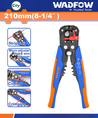অটোমেটিক ওয়্যার স্ট্রিপার ৩ ইন ১ Wadfow Wire Stripper_img_0