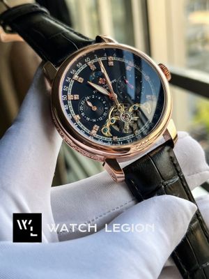 PATEK AUTO BELT BLACK BELT ROSE GOLD CASE V3_img_0