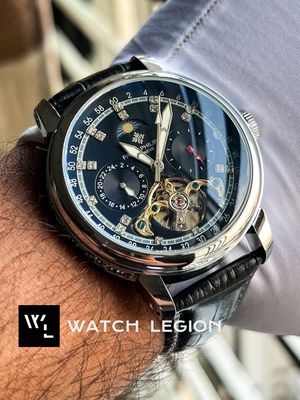 PATEK AUTO BLACK BELT SILVER CASE V3_img_2