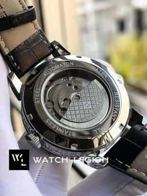 PATEK AUTO BLACK BELT SILVER CASE V3_img_4