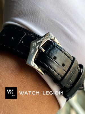 PATEK AUTO BLACK BELT SILVER CASE V3_img_5