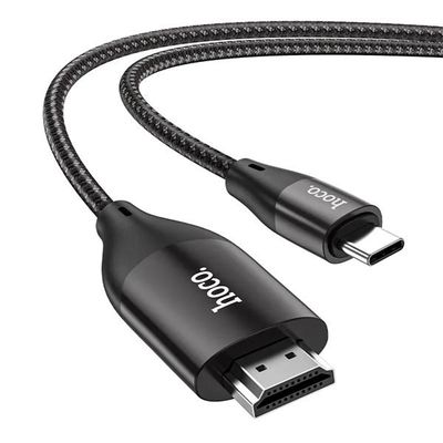 Hoco UA16 Type-C to HDMI Cable 4K / 30Hz HD Output (2 Meter)_img_0