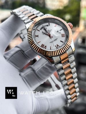 ROLEX DAY DATE TWO TONE ROSE GOLD - WHITE_img_0