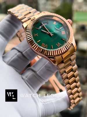 ROLEX DAY DATE ROSE GOLD - GREEN_img_0