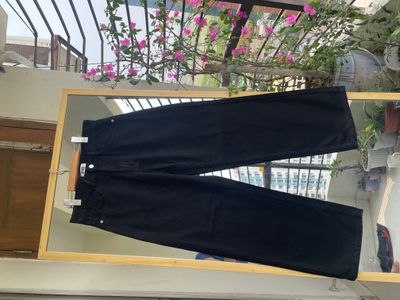 Black wide leg denim_img_3