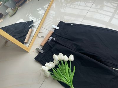 Black wide leg denim_img_4
