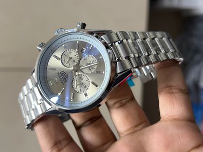 TAG CH 3 CHRONO SILVER DIAL SILVER CASE SILVER CH_img_0