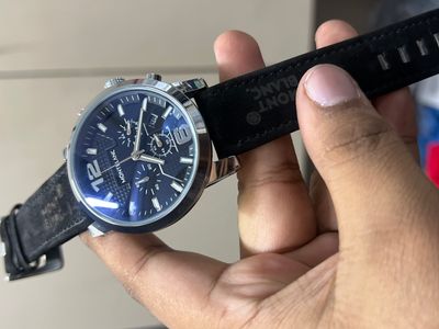 MONTBLANC BLACK BELT SILVER CASE_img_0
