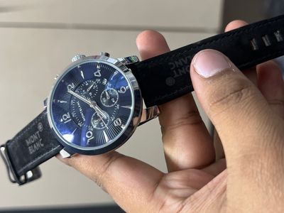 MONTBLANC BLACK BELT SILVER CASE_img_0