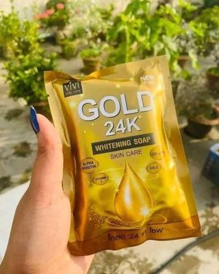 Gold 24k Whitening Soap