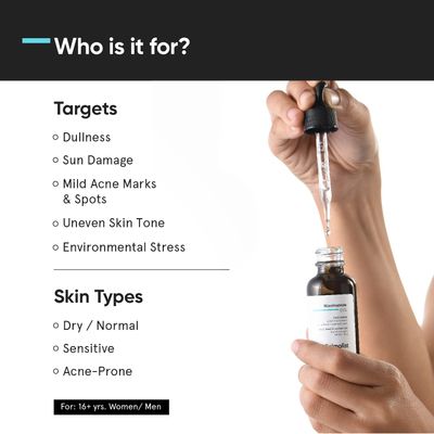 Minimalist 5% Niacinamide Face Serum – Barrier Repair & Glowing Skin Formula_img_1