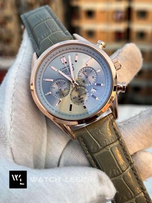 TAG BELT 3 CHRONO ROSE GOLD BODY GREY BELT, GREY DIAL_img_0
