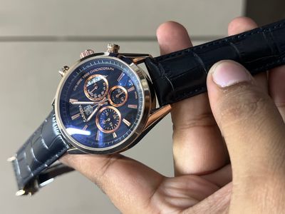 TAG BELT 1969 BLACK BELT ROSE GOLD CASE BLACK DIAL_img_0