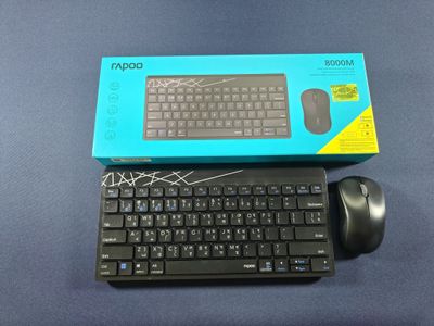 Rapoo 8000M Multi-mode Wireless Keyboard and Mouse Combo_img_3
