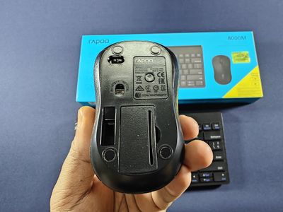 Rapoo 8000M Multi-mode Wireless Keyboard and Mouse Combo_img_7