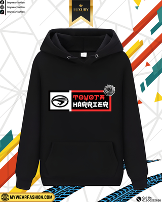 Toyota Harrier 2018 Premium Hoodie || Hoodies_img_1