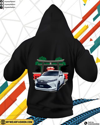Toyota Harrier 2018 Premium Hoodie || Hoodies_img_2