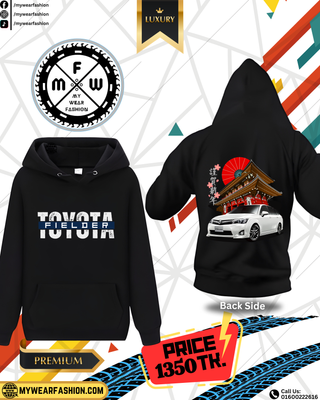 Toyota Fielder premium Hoodie || Hoodies_img_0