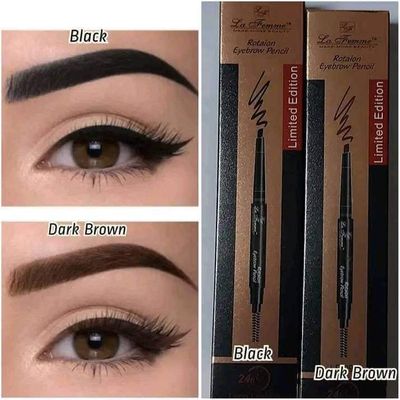 la femme eyebrow pencil ( black / brown)_img_0