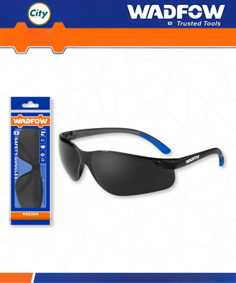 সেফটি চশমা কালো Wadfow Safety goggles Black_img_0