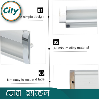১ পিস ৩ ইঞ্চি আলুমিনিয়াম কনসিল হ্যান্ডেল ফার্নিচার ড্রয়ার হ্যান্ডেল ফ্লাশ পুল হ্যান্ডেল স্লাইডিং ডোর হ্যান্ডেল_img_2