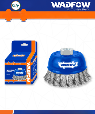 ৩ ইঞ্চি ওয়্যার কাপ ব্রাশ অ্যালুমিনিয়াম Wadfow Wire cup brush Aluminium_img_0
