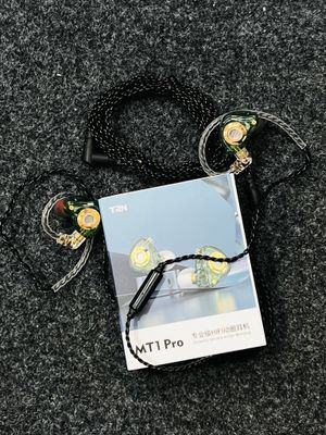 TRN MT1 Pro Professional Hi-Fi Dynamic Earphones_img_0