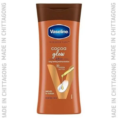 Buy Vaseline Intensive Care Cocoa Glow Body Lotion 90ml - 8456_img_1