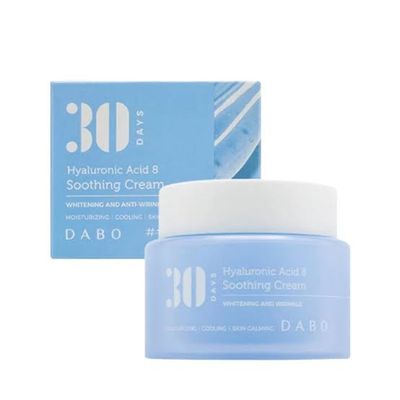 Dabo 30 Days Hyaluronic Acid 8 Soothing Cream-100 ml_img_0