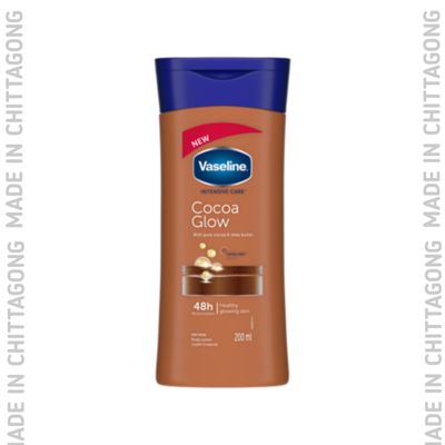 Vaseline Intensive Care Cocoa Glow Body Lotion 200ml – 57272_img_1