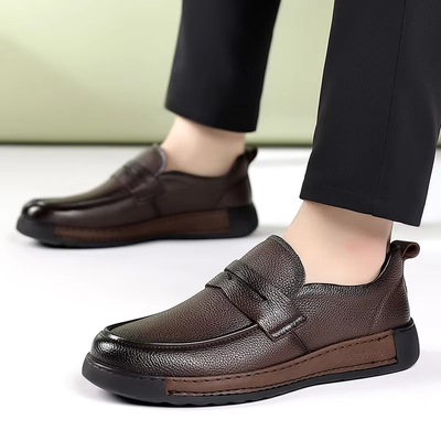 MES'S GENUINE LEATHER SHOES FOR MEN_img_0