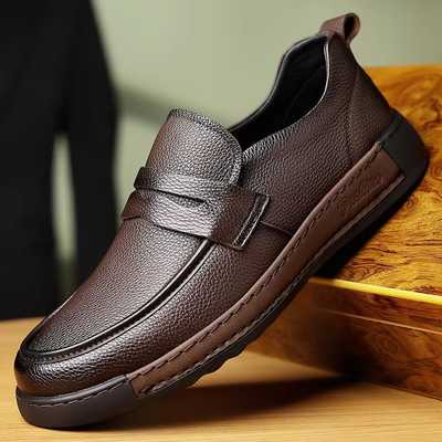 MES'S GENUINE LEATHER SHOES FOR MEN_img_1