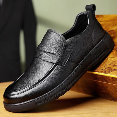 MES'S GENUINE LEATHER SHOES FOR MEN_img_2