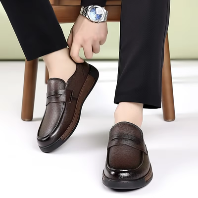 MES'S GENUINE LEATHER SHOES FOR MEN_img_3