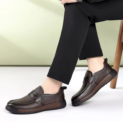 MES'S GENUINE LEATHER SHOES FOR MEN_img_4