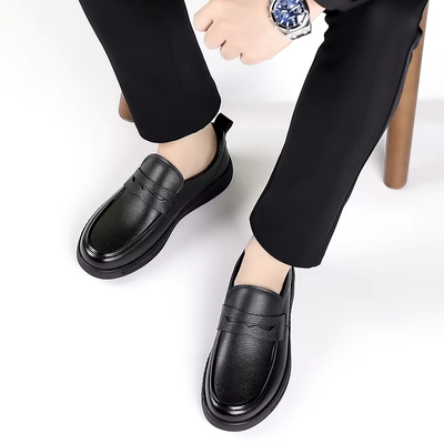 MES'S GENUINE LEATHER SHOES FOR MEN_img_5