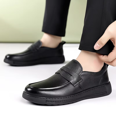 MES'S GENUINE LEATHER SHOES FOR MEN_img_7
