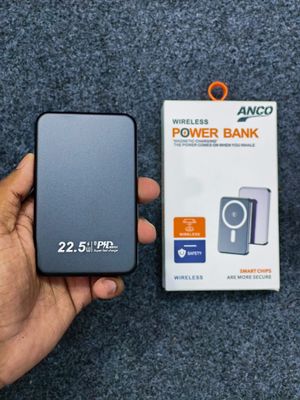 ANCO 5000mAh Fast Wireless Power Bank