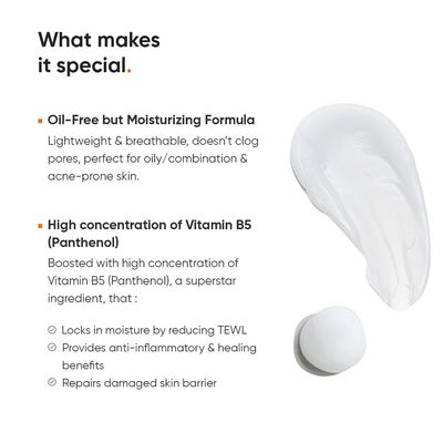 Minimalist 10% Vitamin B5 Moisturizer – For Dehydrated Skin & Damaged Barrier Repair_img_5