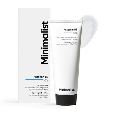Minimalist 10% Vitamin B5 Moisturizer – For Dehydrated Skin & Damaged Barrier Repair_img_0