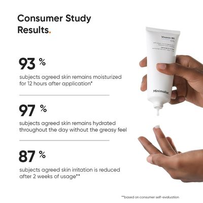 Minimalist 10% Vitamin B5 Moisturizer – For Dehydrated Skin & Damaged Barrier Repair_img_4