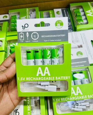 Rechargeable Battery Set With Type-C Charging Cable_img_1
