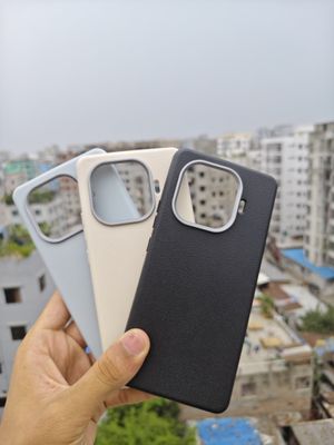 IQOO Z9Turbo solid color anti-fall soft shell simple full-edge protective cover_img_1
