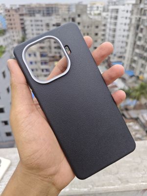 IQOO Z9Turbo solid color anti-fall soft shell simple full-edge protective cover_img_0