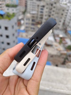 IQOO Z9Turbo solid color anti-fall soft shell simple full-edge protective cover_img_4